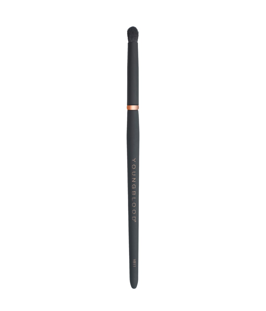 

Кисть для теней YoungBlood Luxe YB11 Crease, 1 шт.