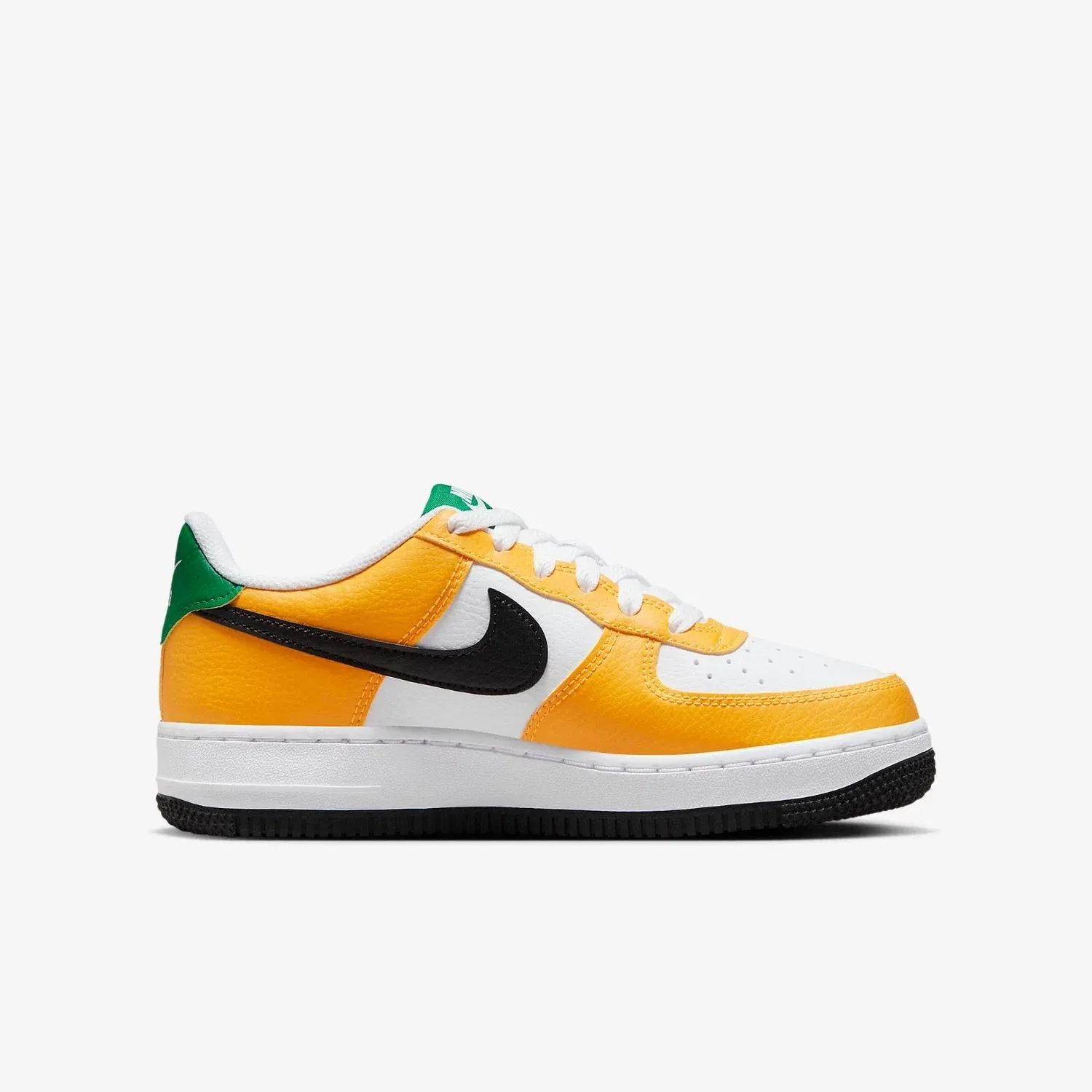 Кроссовки Nike Air Force Low FN8008-700, желтые, в стиле Lifestyle HTAT142 — фото 2