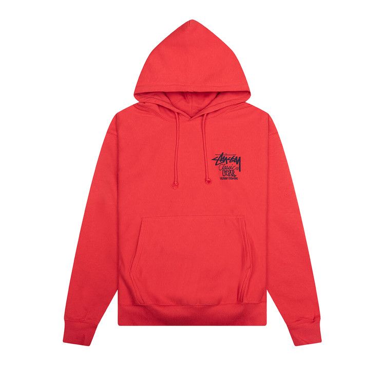 

Худи Stussy Classic Gear Hoodie, Cayenne
