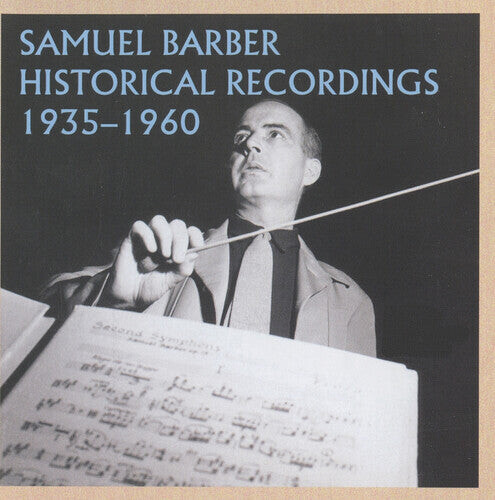 

CD диск Barber, S.: Historical Recordings