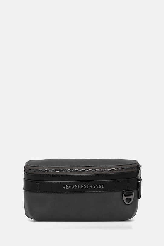 

Поясная сумка Armani Exchange, серый