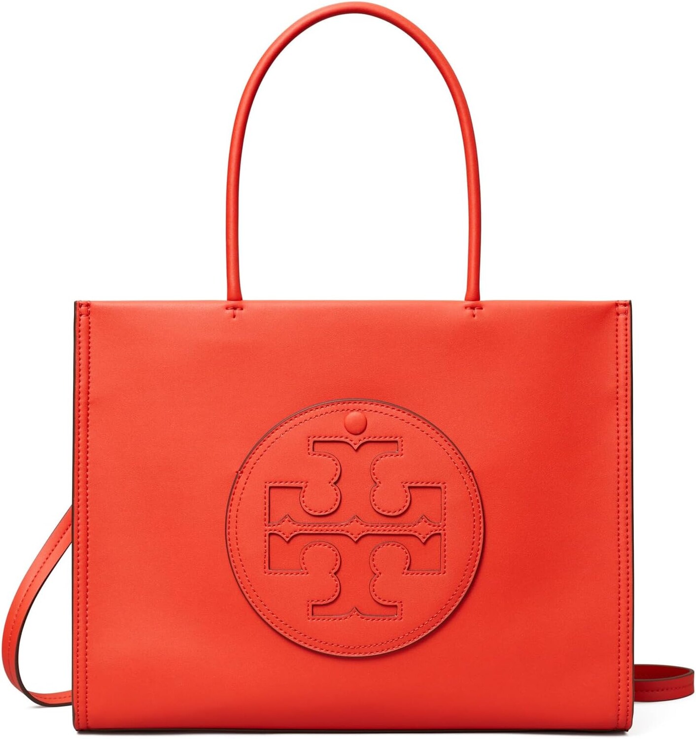 

Сумка-тоут Tory Burch Small Tote, цвет Poppy Red