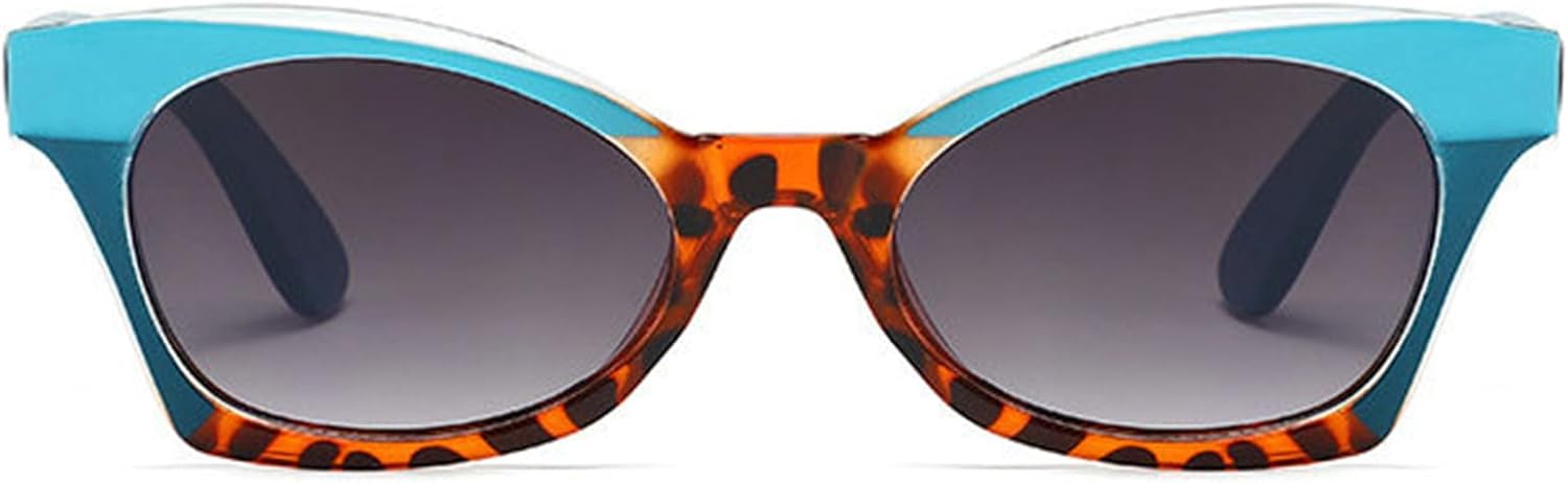 

Солнцезащитные очки Willochra Retro Cat Eye с градиентным переходом цвета для женщин, квадратные, модные, с защитой от УФ-излучения UV400, винтажные, женские, для путешествий, UV400, C2