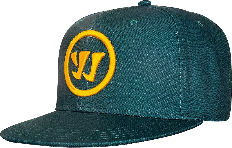 

Взорванная шляпа Warrior Snapback, темно-зеленый