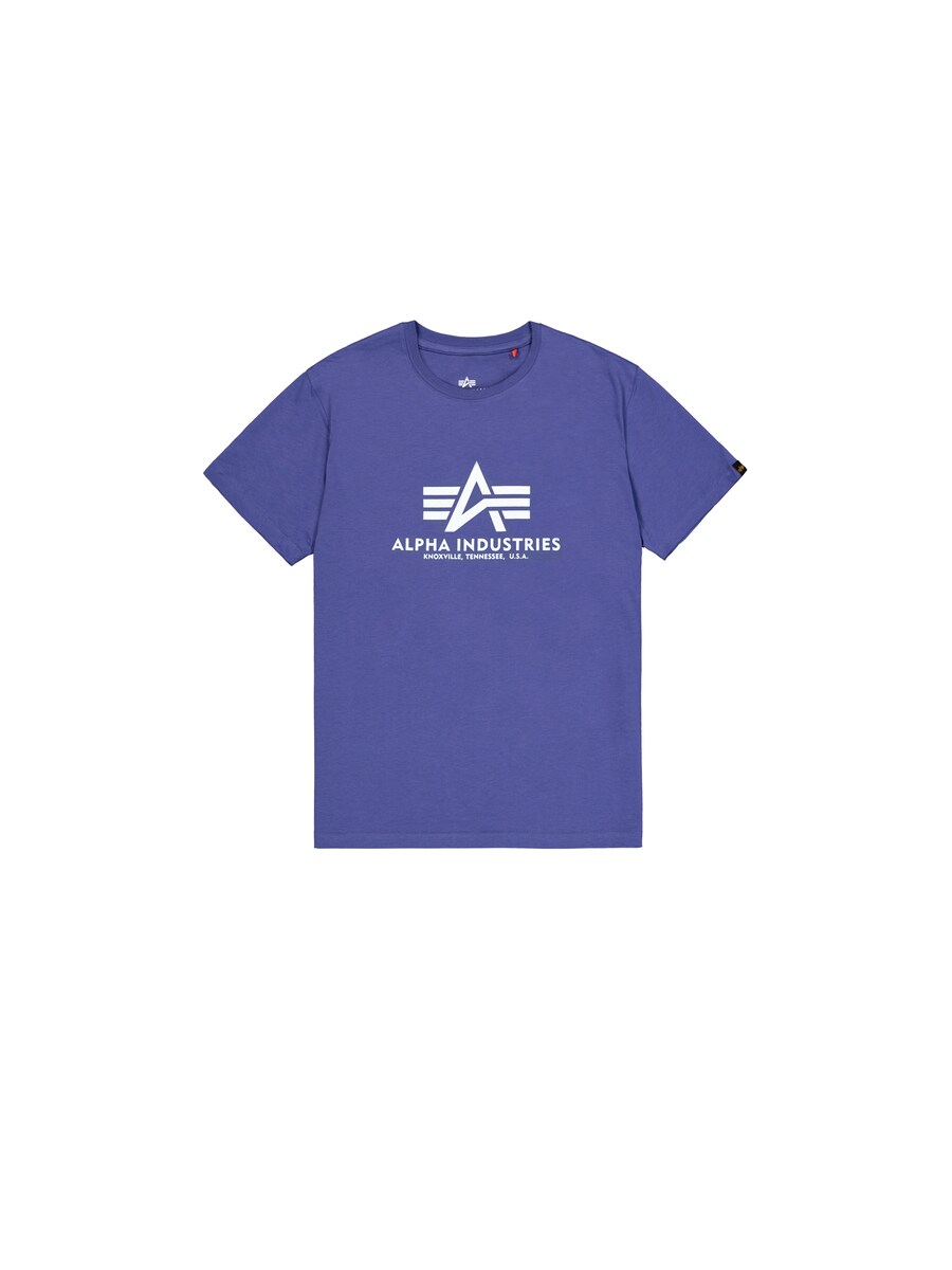 

Рубашка ALPHA INDUSTRIES, светло-фиолетовый