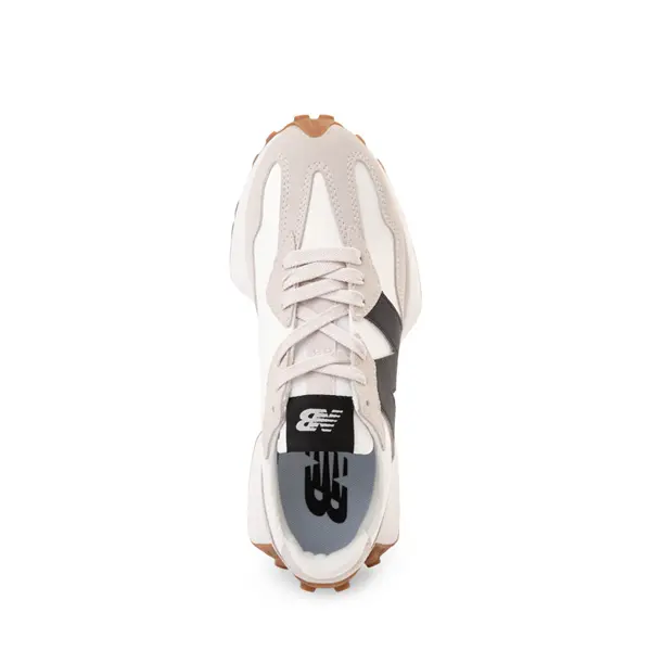 Кроссовки Womens New Balance 327 Athletic Shoe, цвет Moonbeam/Black — фото 2