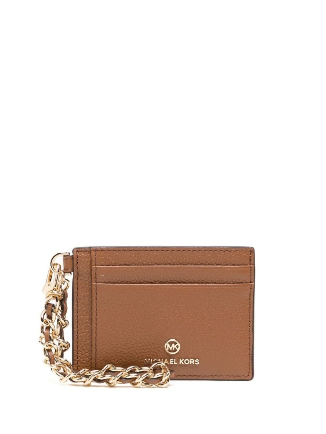 

Michael Michael Kors картхолдер с логотипом, коричневый