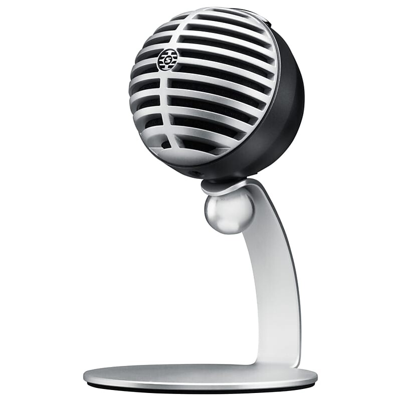 

Конденсаторный микрофон Shure MOTIV MV5 Lightning / USB Condenser Microphone