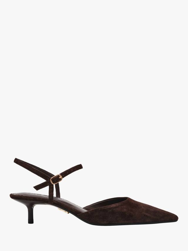 Туфли Adelaide Suede на платформе с ремешком Steve Madden, Brown