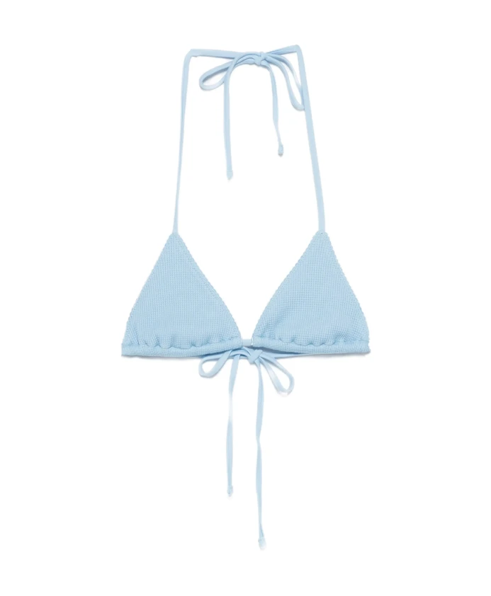 

Верхняя часть бикини Nick с завязками Frankies Bikinis, синий