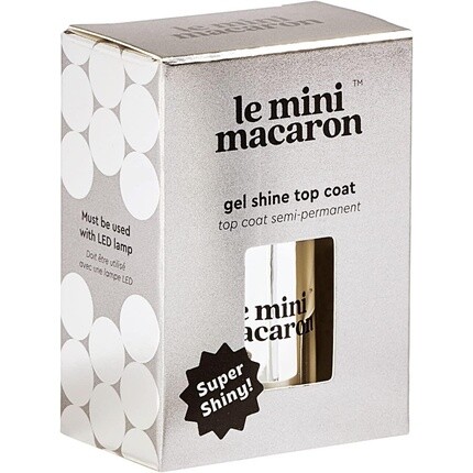 

Верхнее покрытие гель-лаком Le Mini Macaron