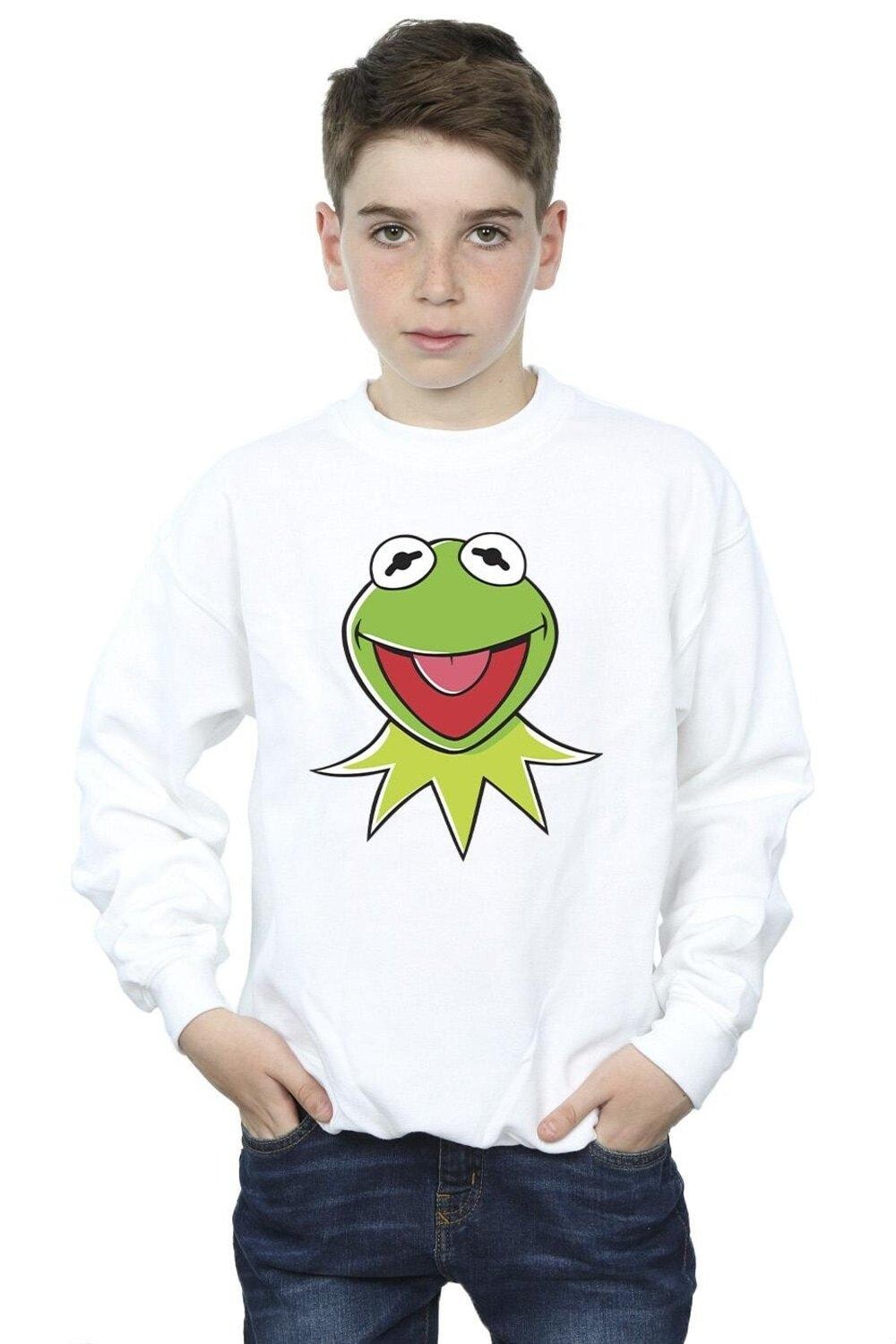 

Толстовка Muppets Kermit Head Disney, белый