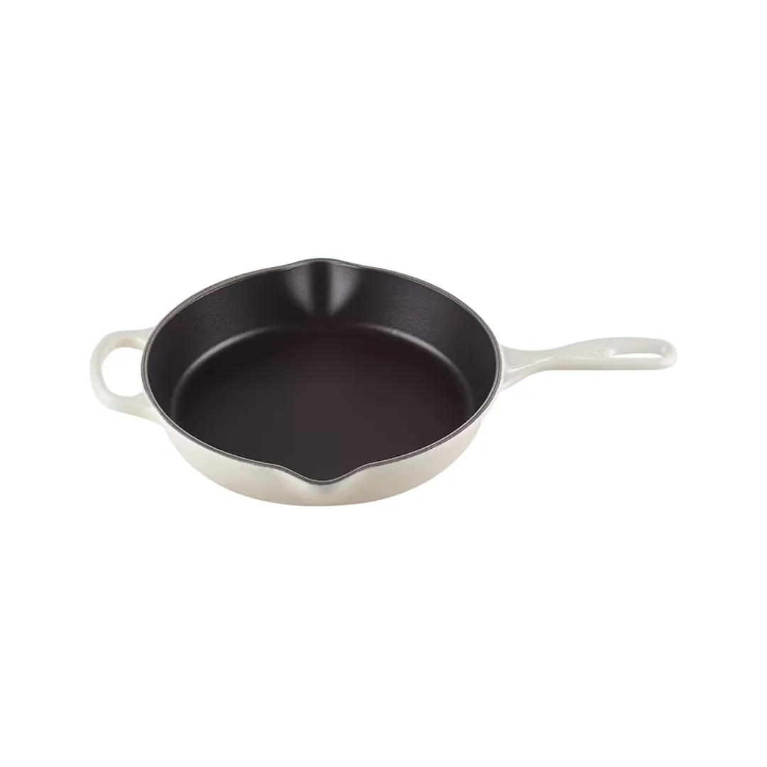 

Высокая чугунная сковорода Le Creuset, безе