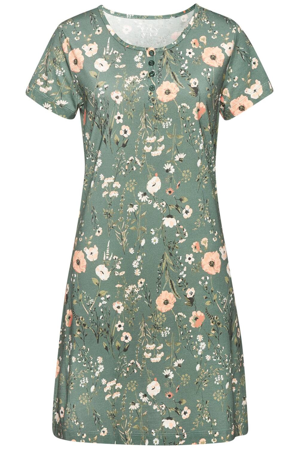 

LASCANA Ночнушка в цвете Emerald