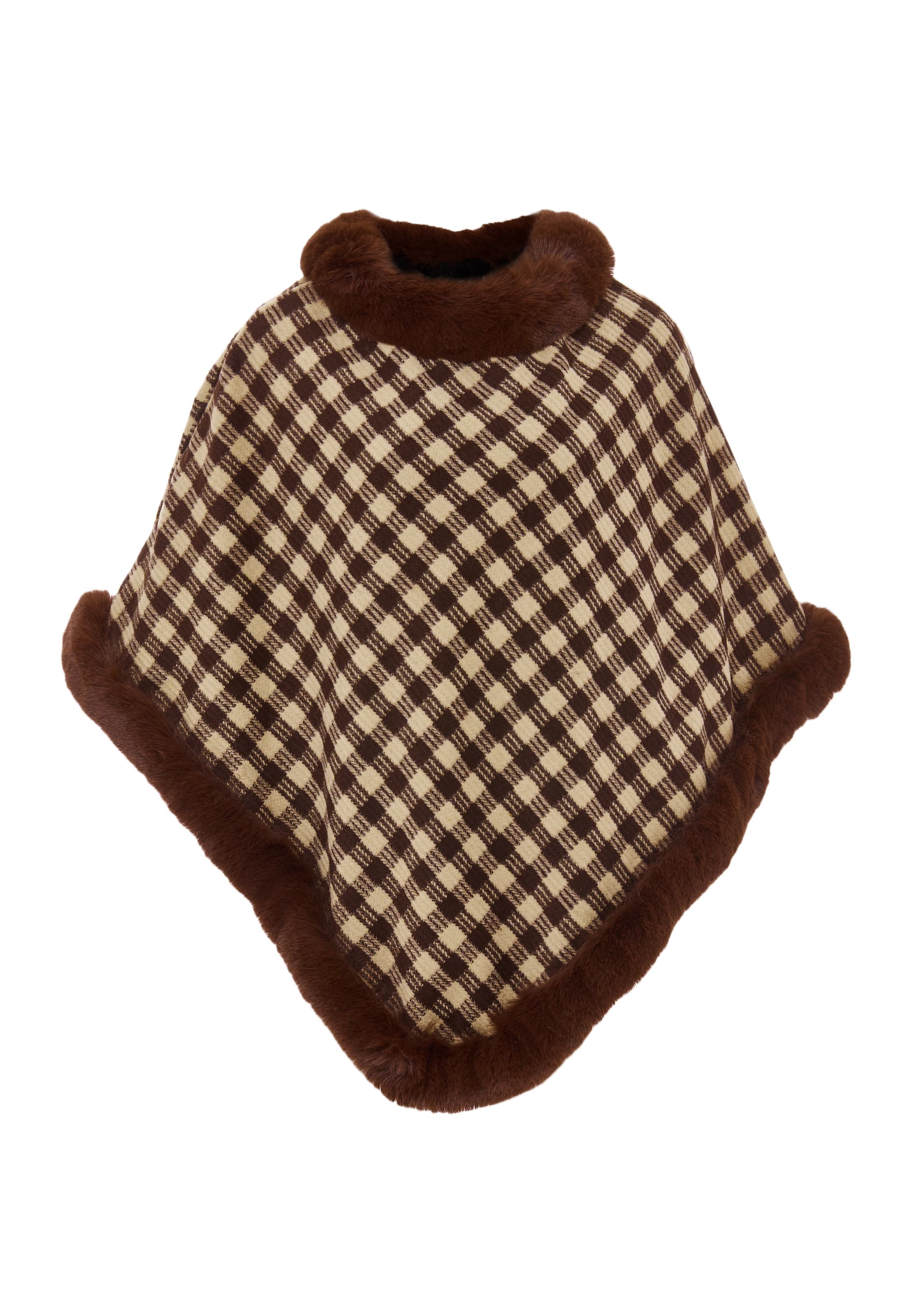 

OSHA Кейп в коричневом цвете