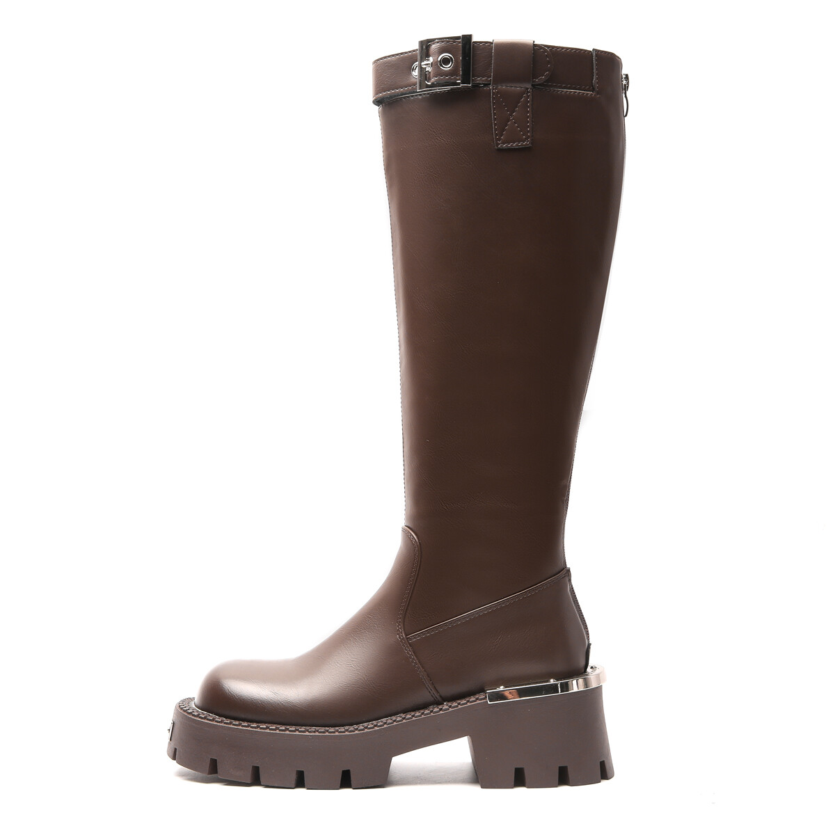 

Сапоги женские Little Sue, цвет Brown Fleece-lined