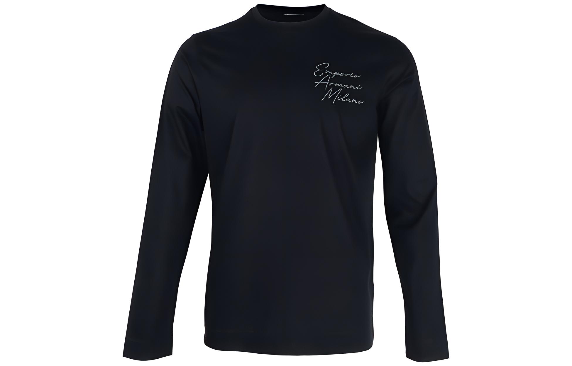 

EMPORIO ARMANI Футболка мужская черная