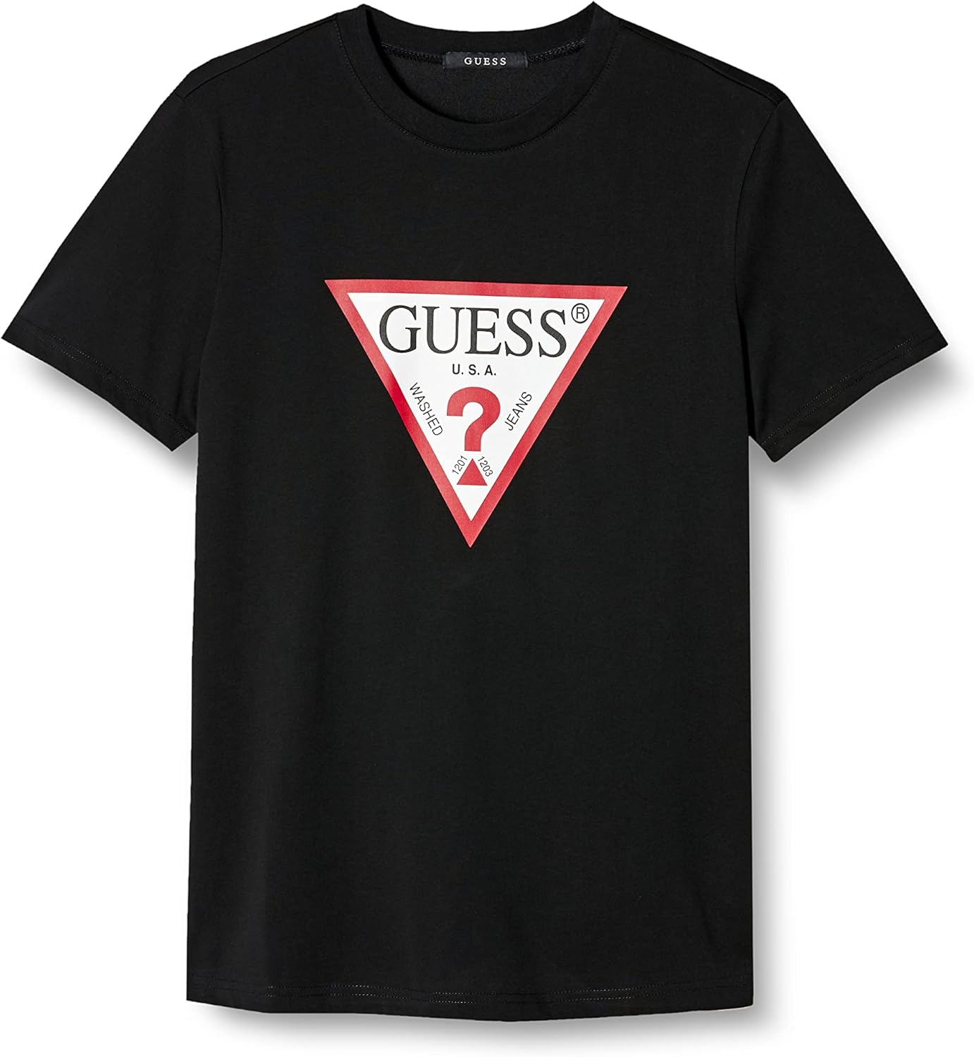 

Мужская футболка Guess S/SLV, черный