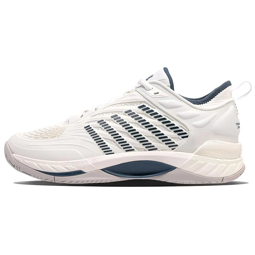 

Кроссовки KSWISS Tennis Shoes Unisex Low-top, черный/серый/красный