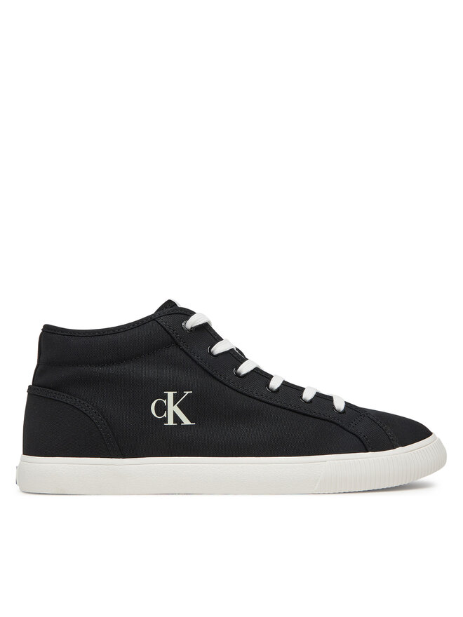 

Кроссовки Ess Vulc Mid Mg Canvas Ym0Ym01210 Calvin Klein Jeans, черный