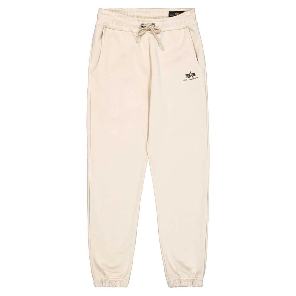 

Спортивные брюки Alpha Industries Basic Small Logo Ii, бежевый