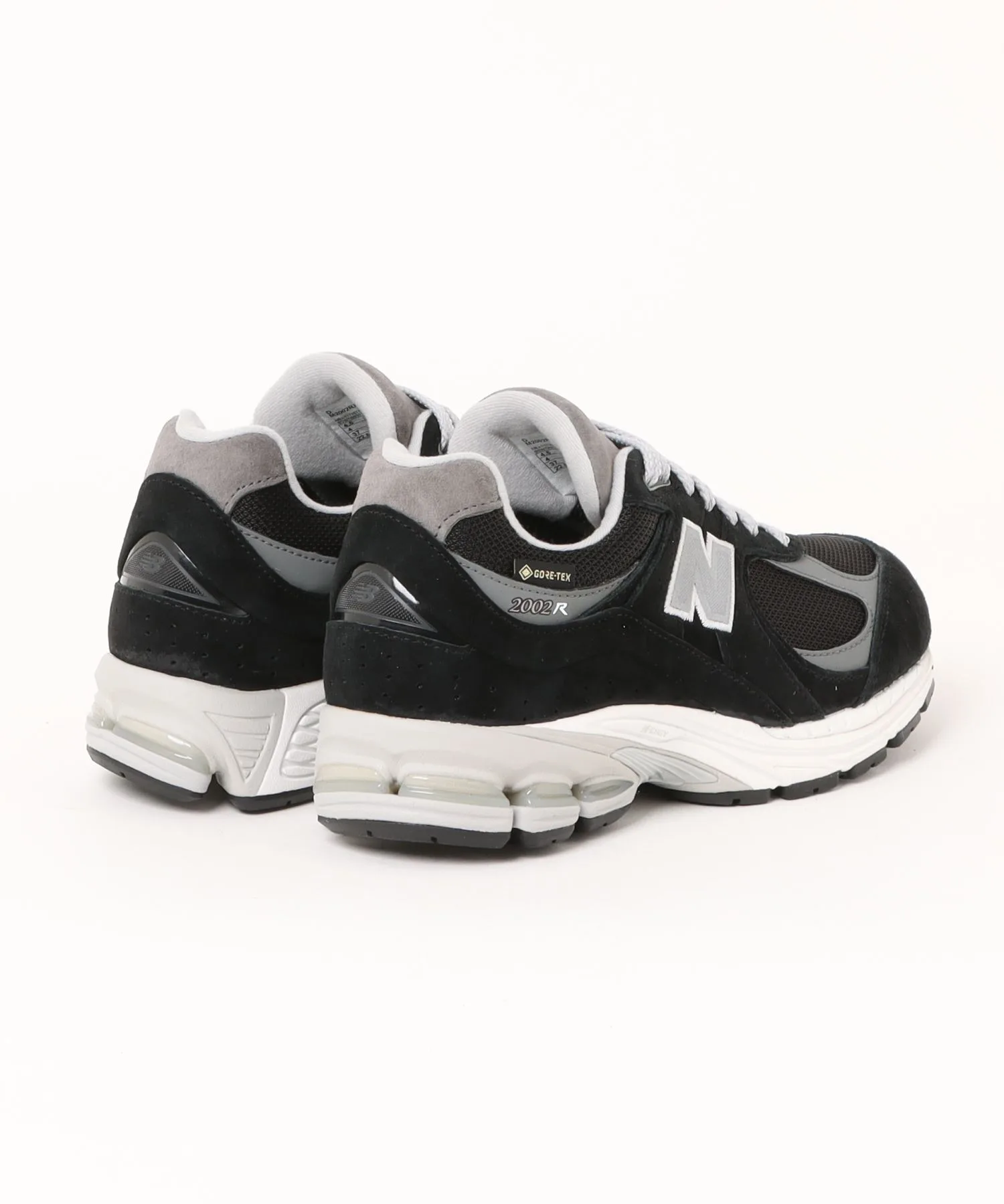 Кроссовки с Gore-TEX и кулонностью M2002RXD New Balance черные — фото 3