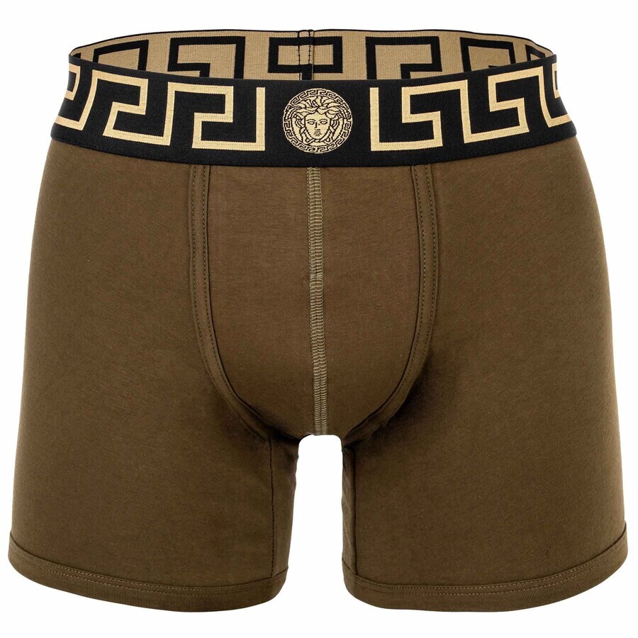 

Боксеры VERSACE Boxer shorts, оливковый