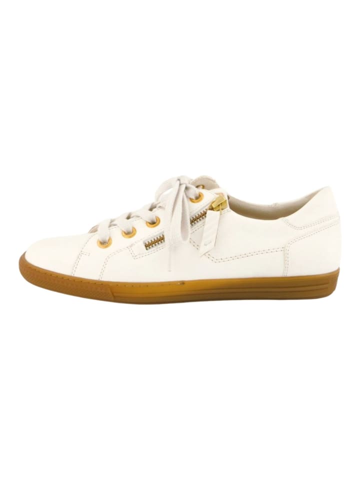 Кроссовки на шнуровке Paul Green Sneaker, цвет Cream — фото 2