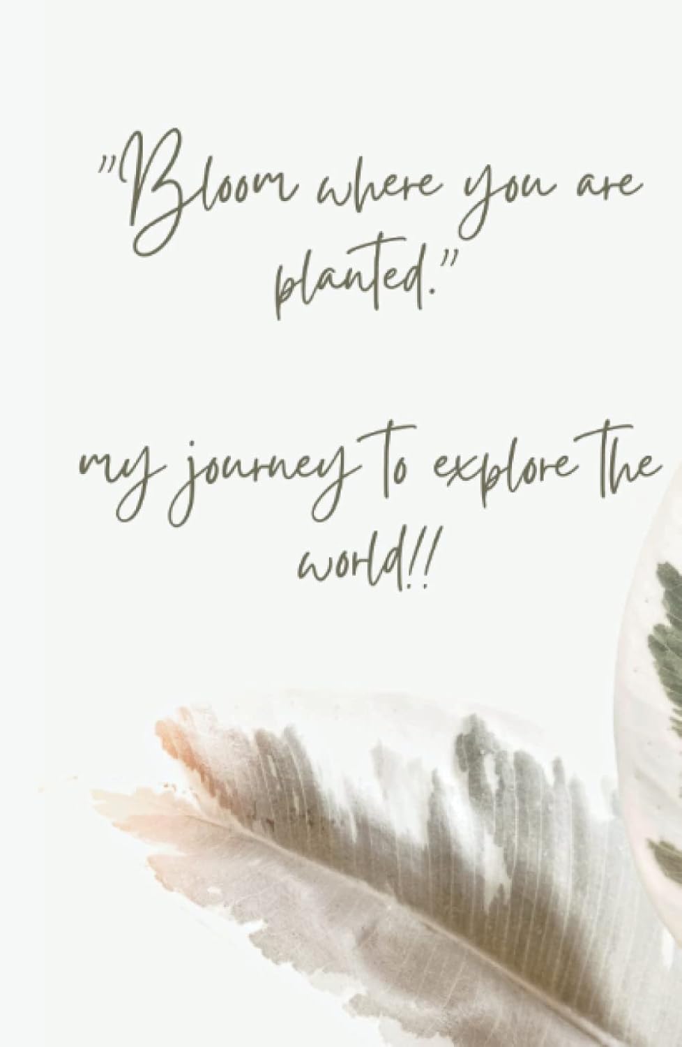 

Travel Journal: My Journey to explore the world (Independently published)