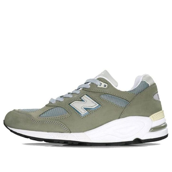 

Кроссовки 990v2 сделано в США New Balance, серый