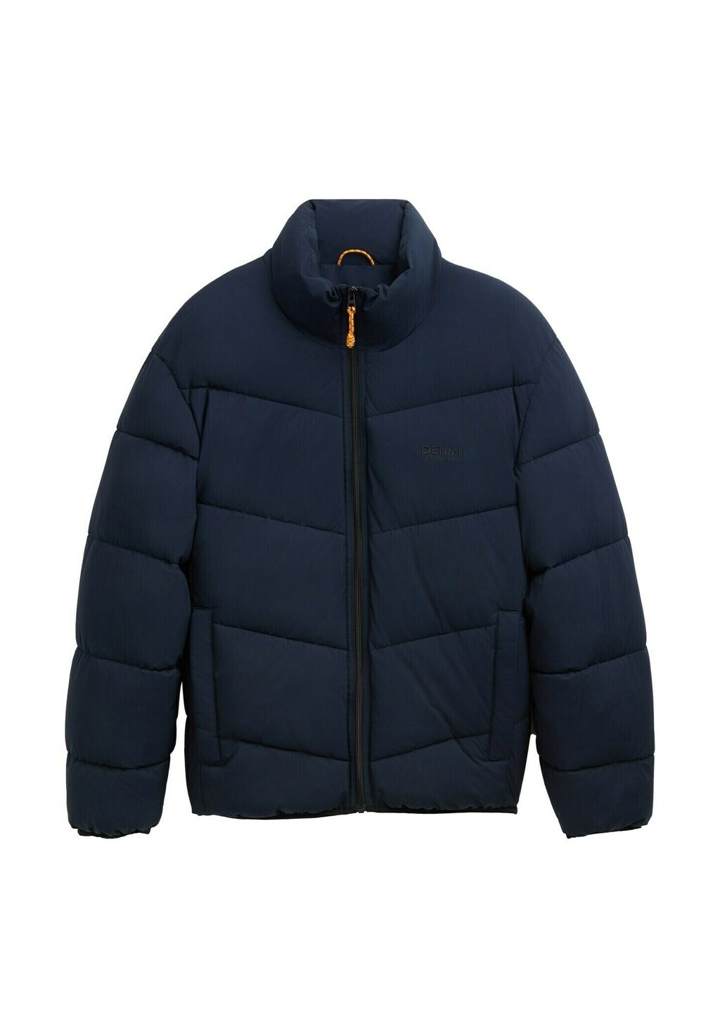 

Зимняя куртка WASSERABWEISENDE PUFFER TOM TAILOR DENIM, темно-синий