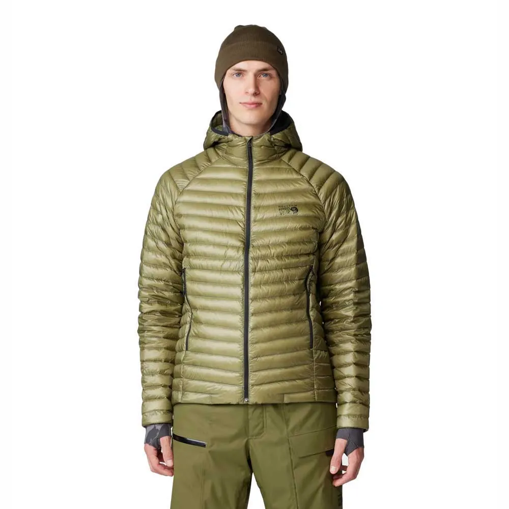 

Худи Mountain Hardwear Ghost Whisperer, зеленый