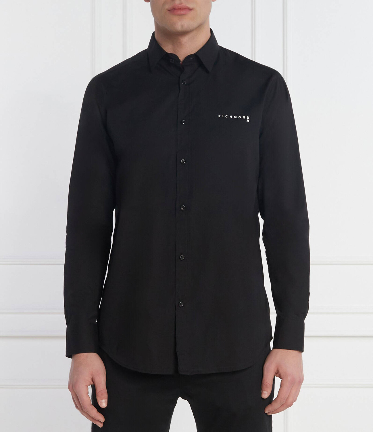 

Рубашка Richmond X Slim Fit, черный