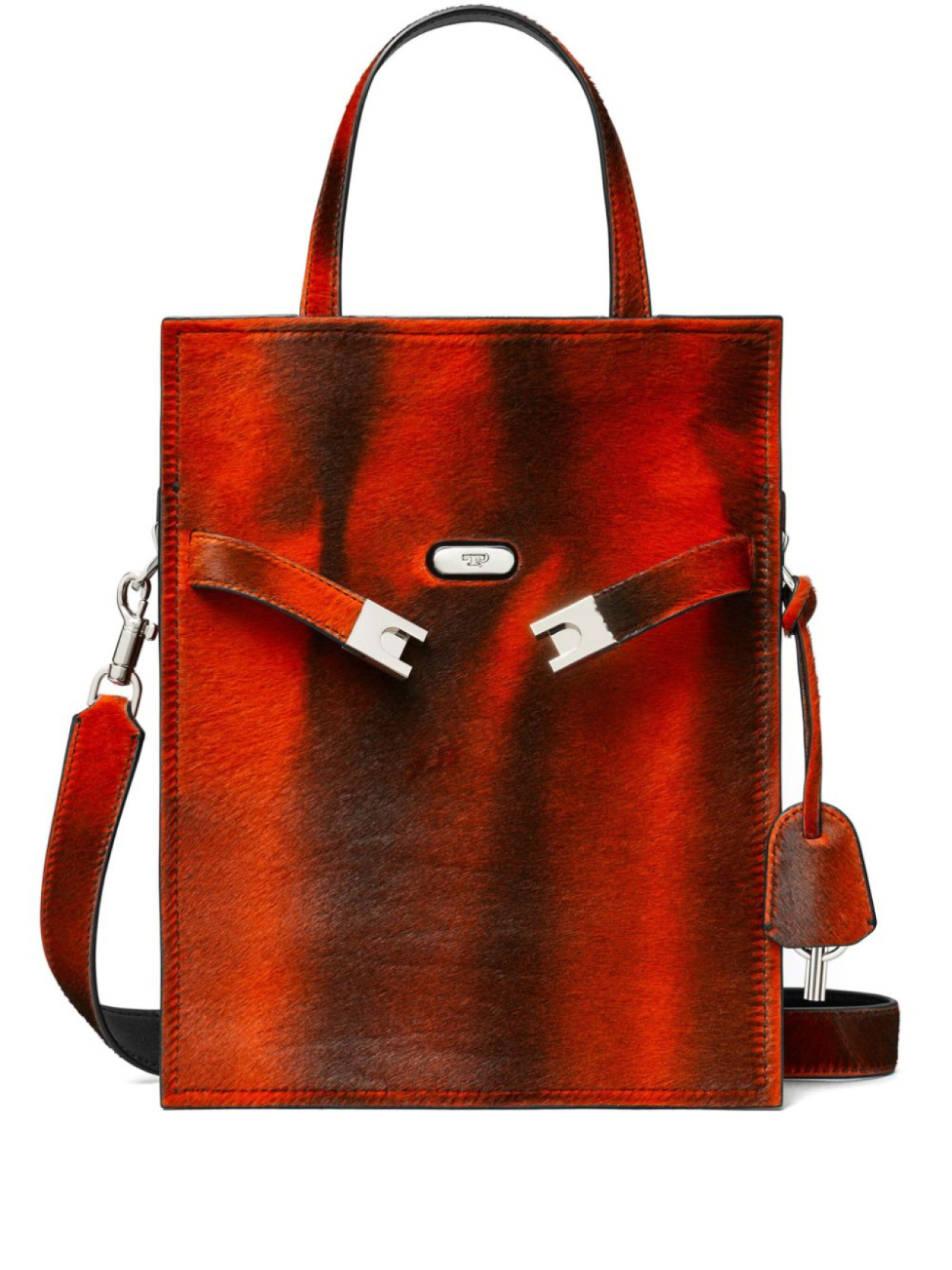 

Tory Burch маленькая сумка-тоут Lee Radziwill, красный