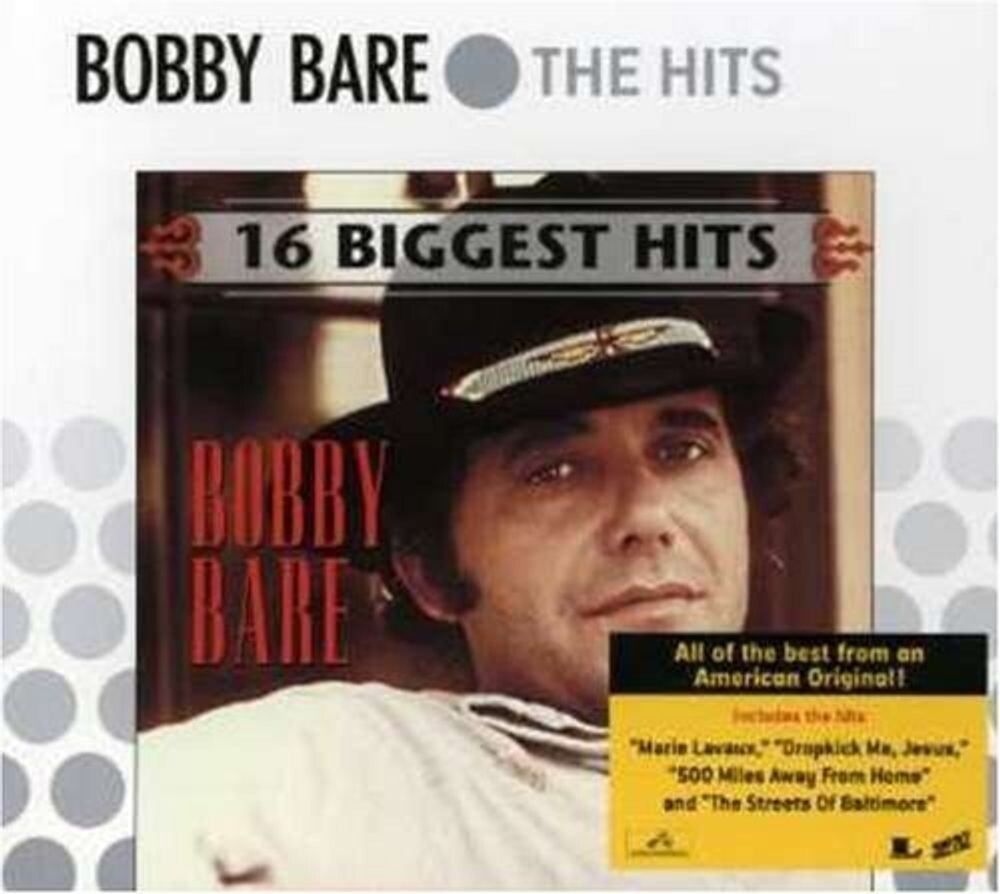 

Диск CD 16 Biggest Hits - Bobby Bare