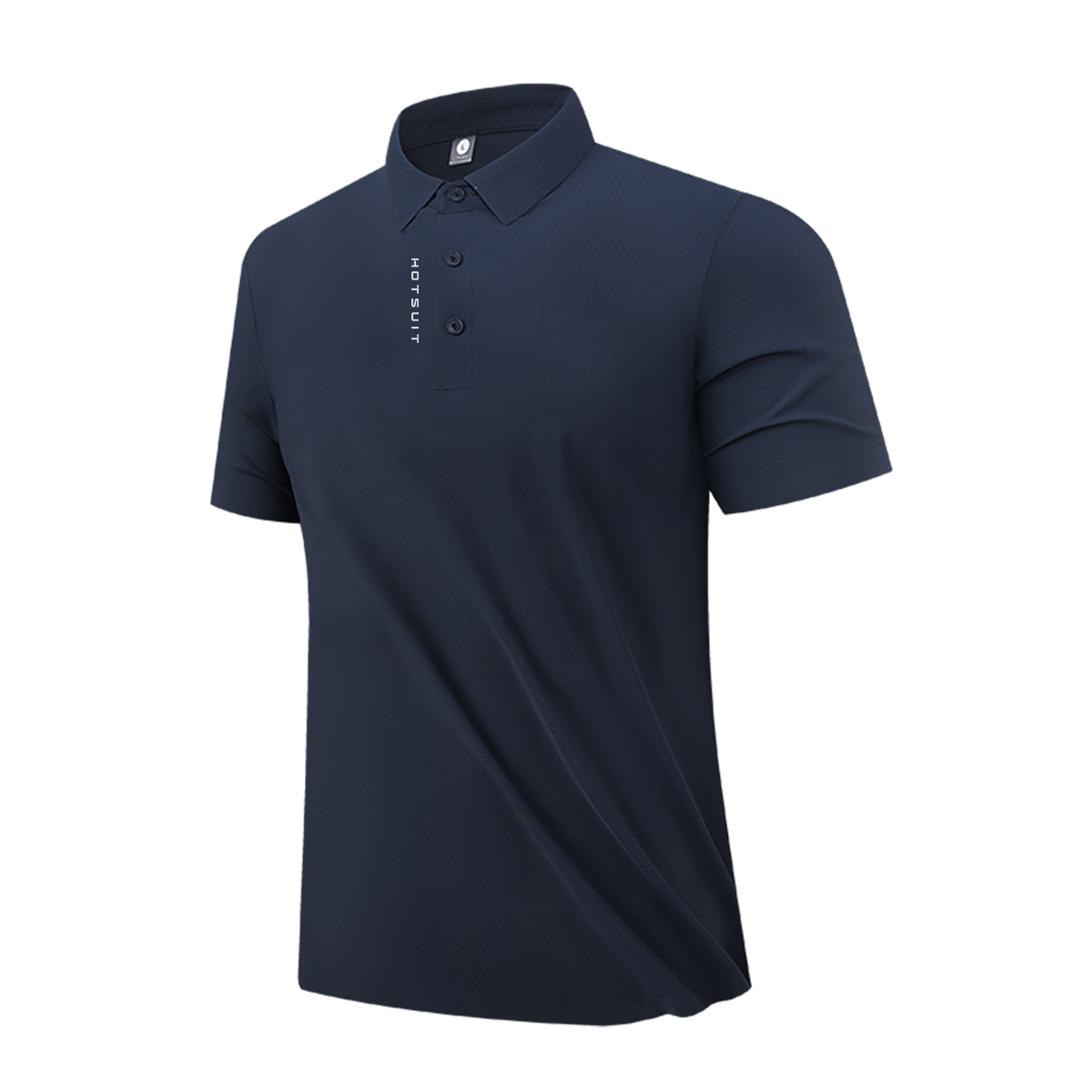 

Мужская поло HOTSUIT, темно-синий