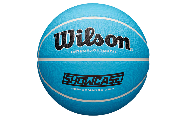 

Wilson Баскетбольный мяч PU синий размер 7 тренировочный унисекс