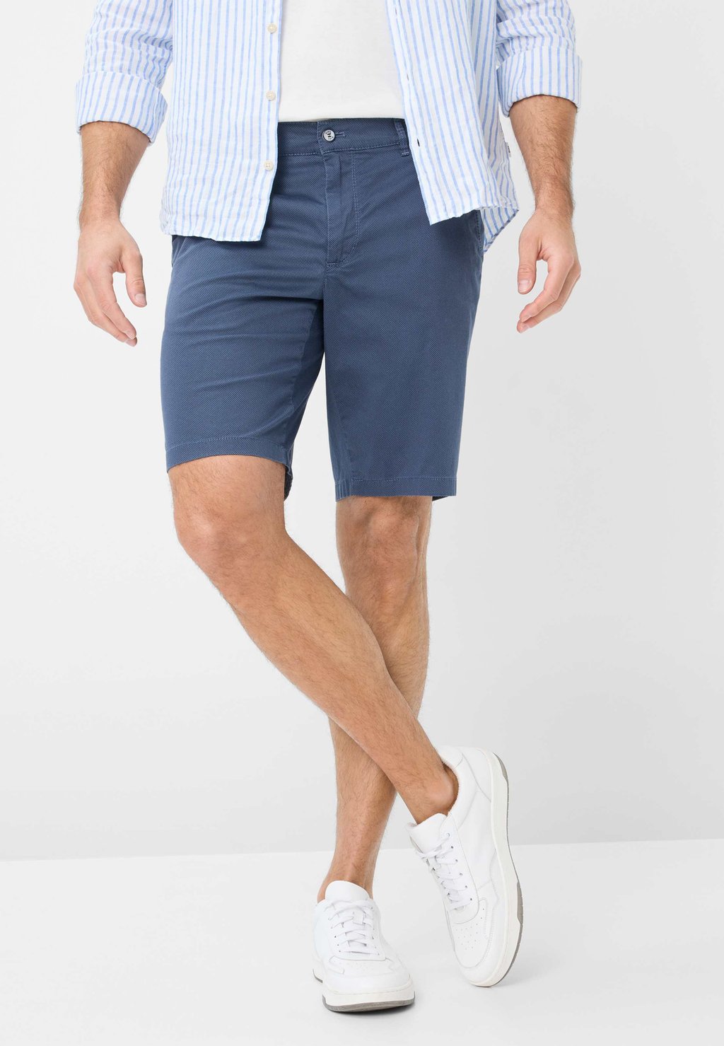 

Шорты STYLE BOZEN BRAX, темно-синий