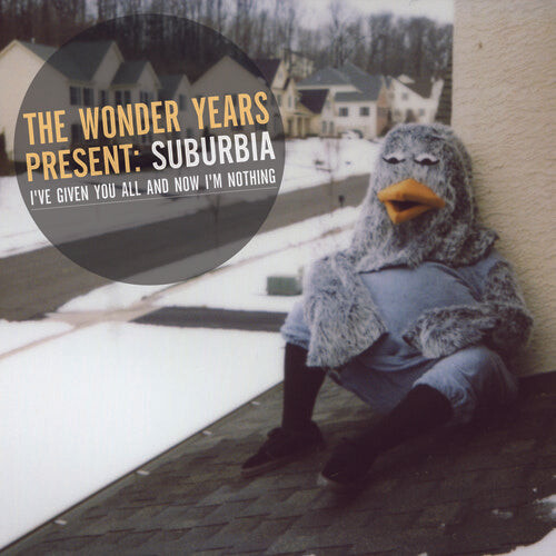 

CD диск Wonder Years: Suburbia I've Given You All and Now Im Nothing