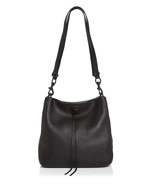 

Кожаная сумка через плечо Darren Rebecca Minkoff, цвет Black