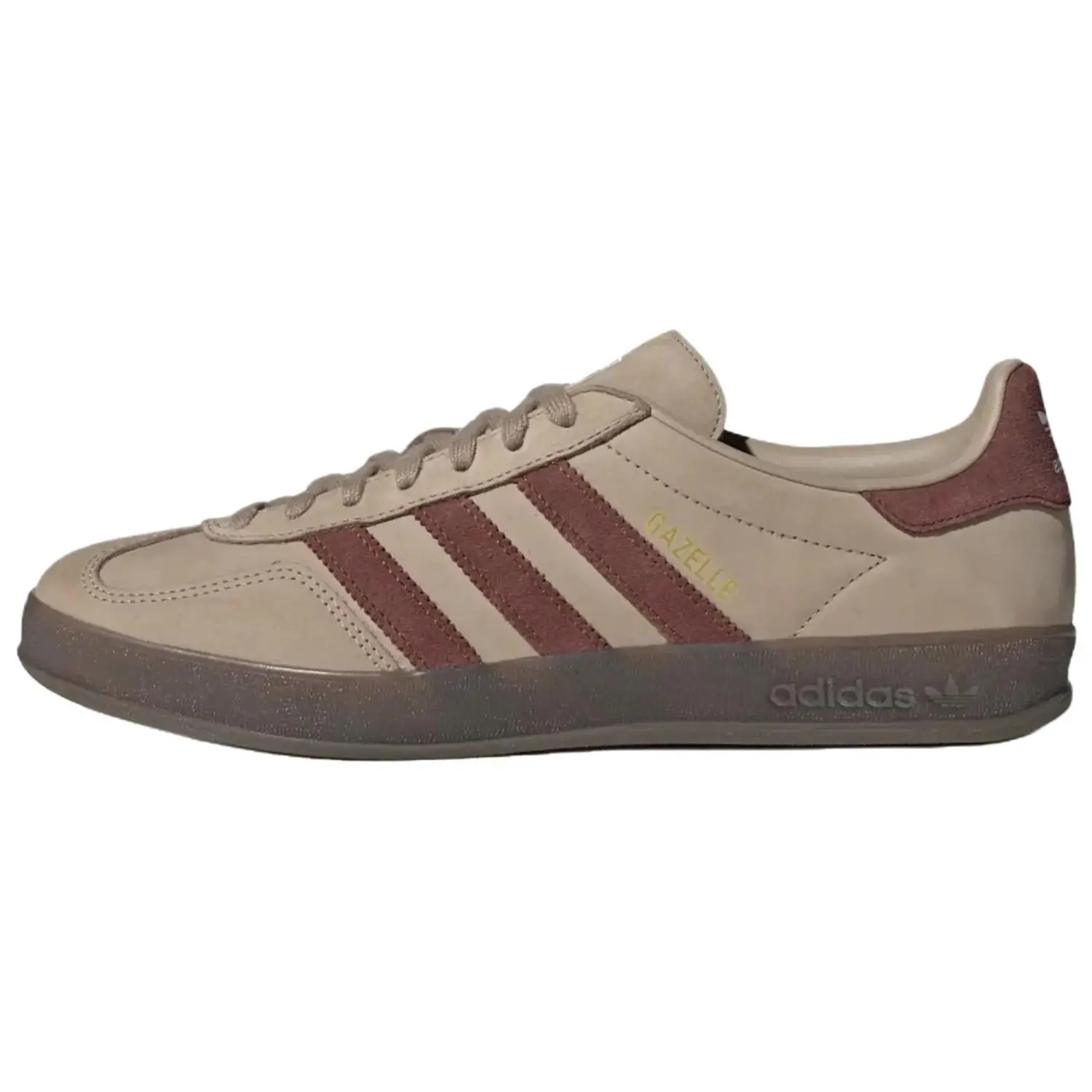 

Кроссовки Adidas Three stripe Gazelle Adidas Originals, хаки