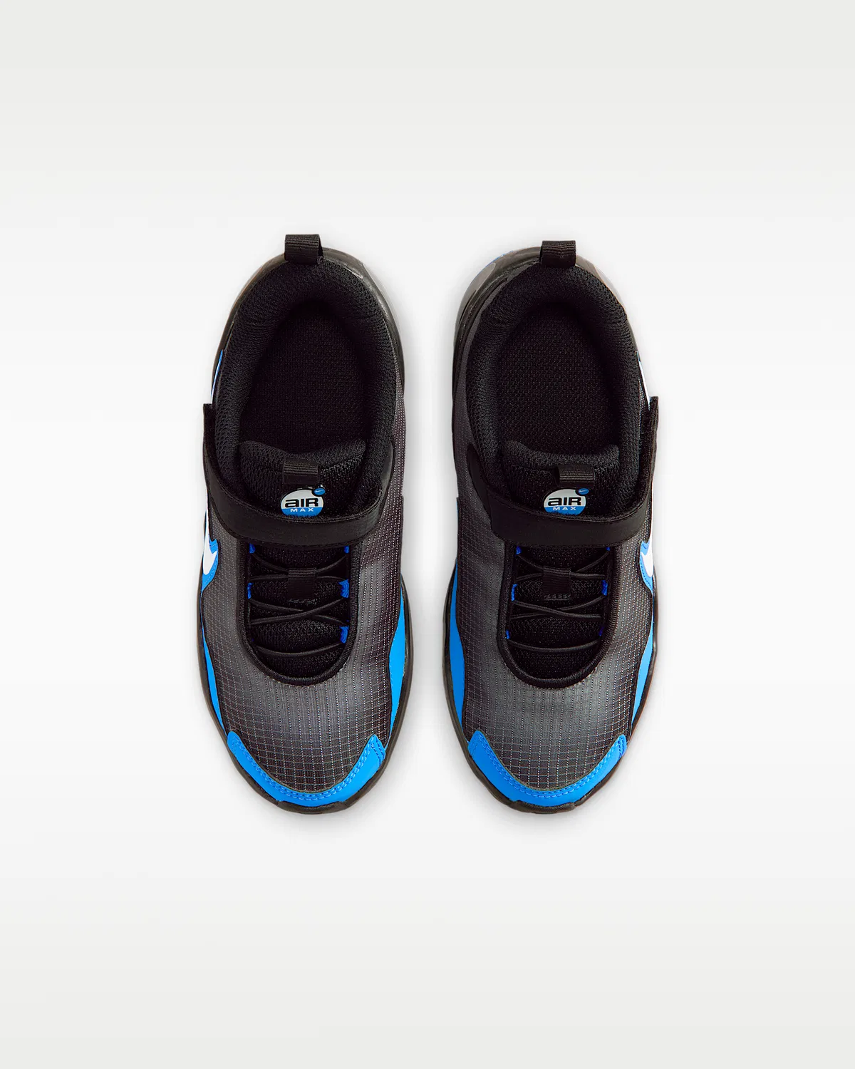 Детские кроссовки Nike Air Max Nova, Smoke Grey/Black/Blue Crystal/White — фото 4