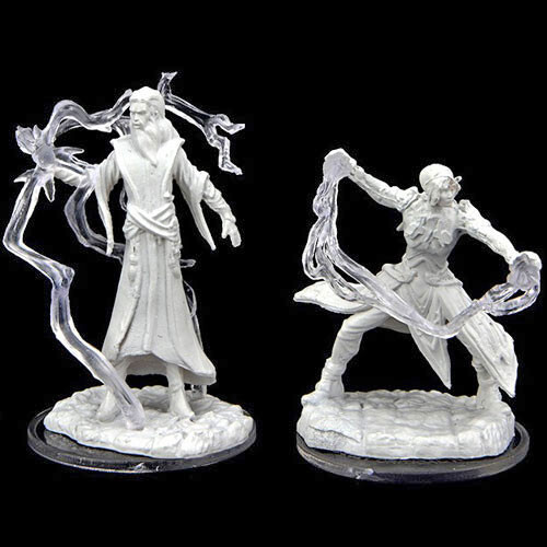 

Миниатюра WizKids/NECA Critical Role Unpainted Miniatures: W2 Remnant Cultist & Chosen