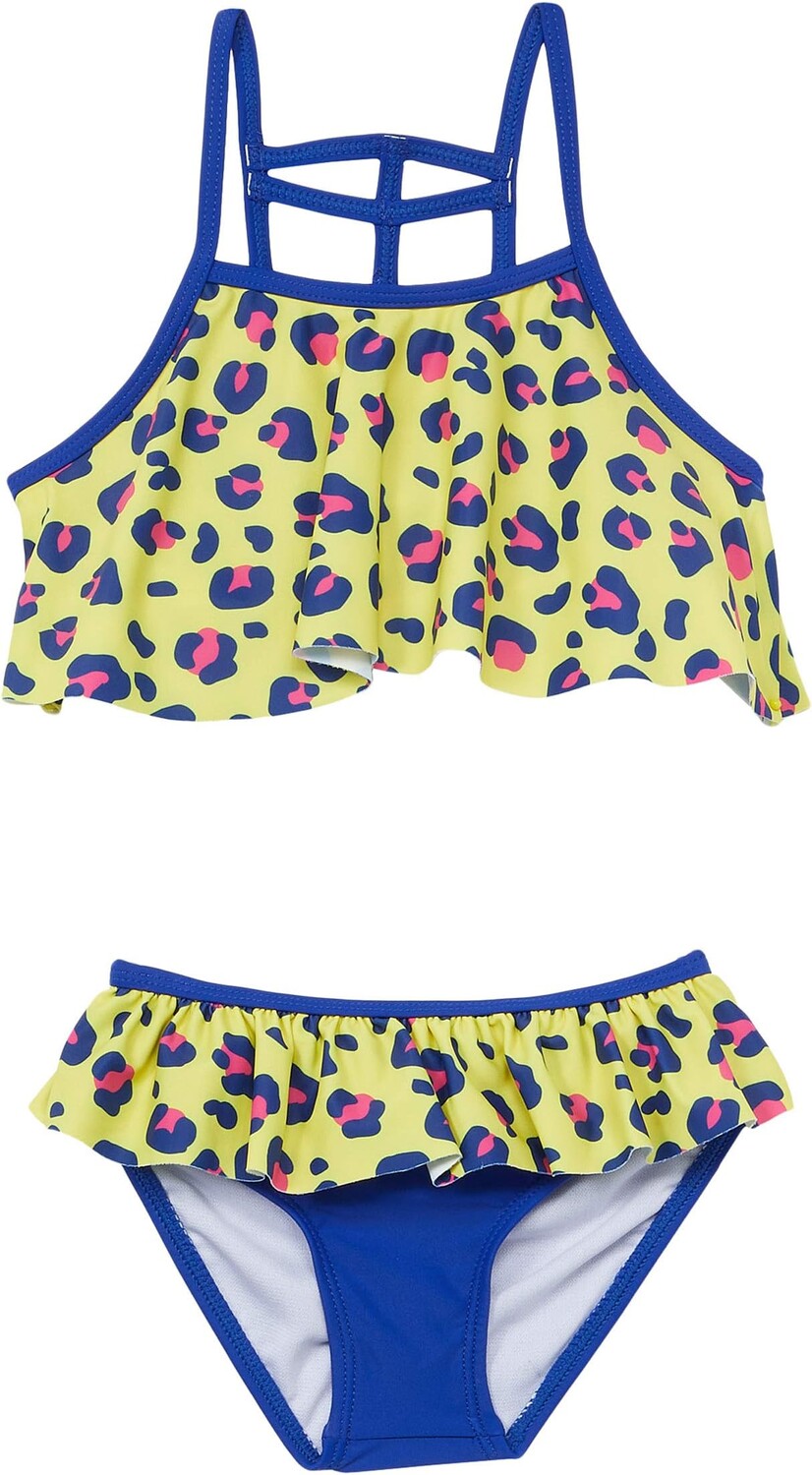 

Купальник Appaman Kids Meghan Bikini Set, цвет Bright Cheetah