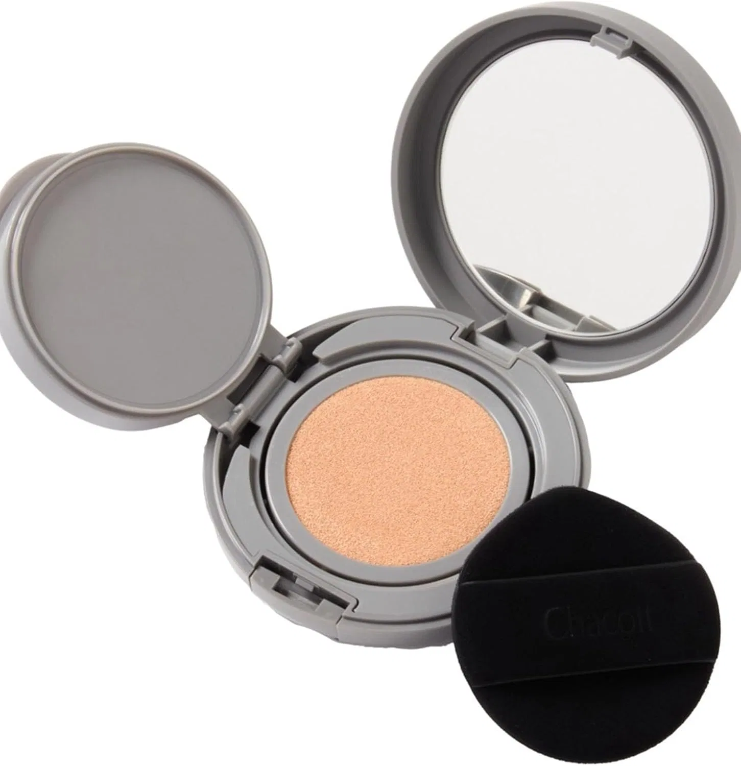 Тональная основа на подушечке Chacott Glass Veil Cushion Foundation Refill 520 Light Beige 11 г — фото 2