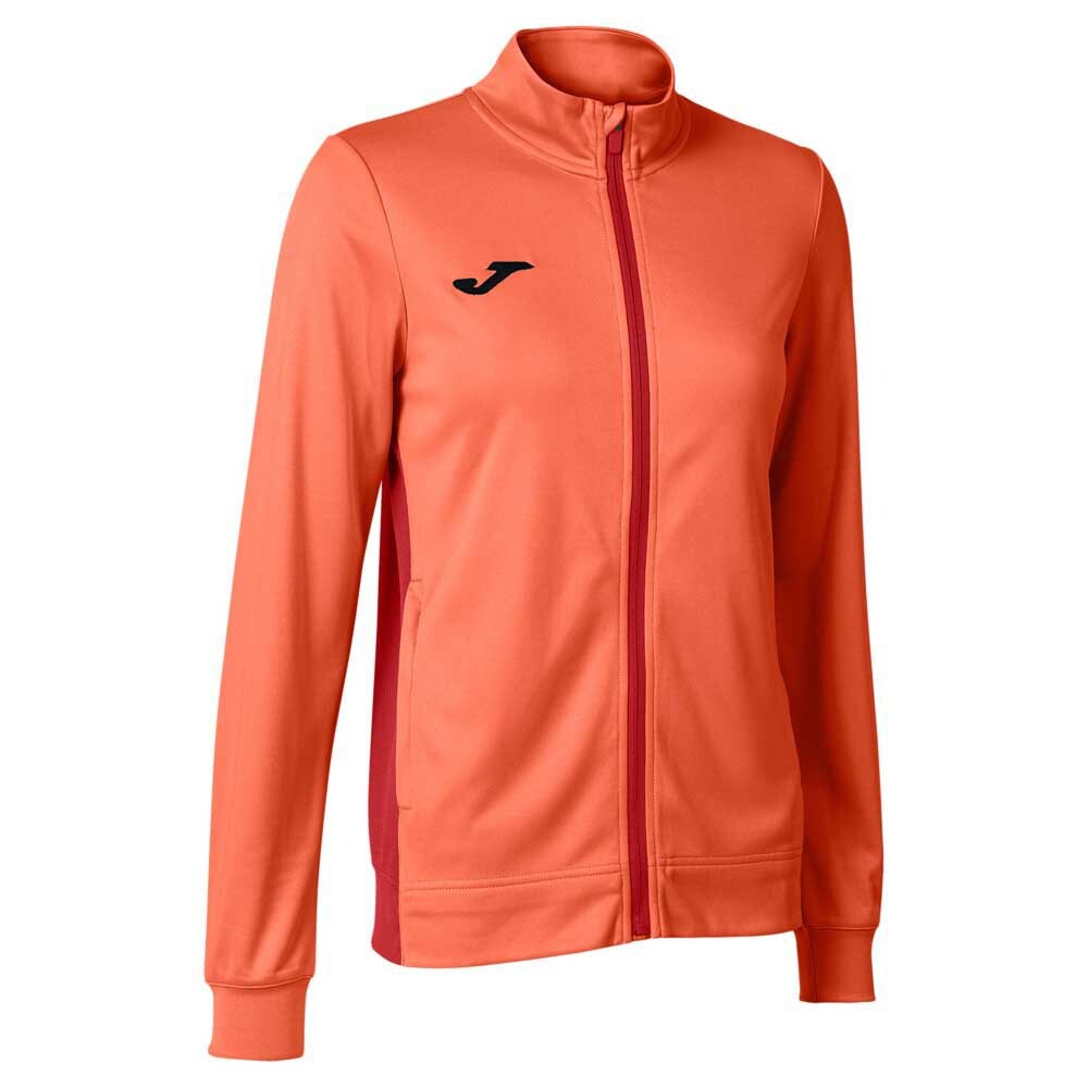 

Толстовка Joma Winner II Full Zip, оранжевый