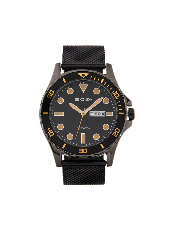 

Часы 1872 Sekonda, черный
