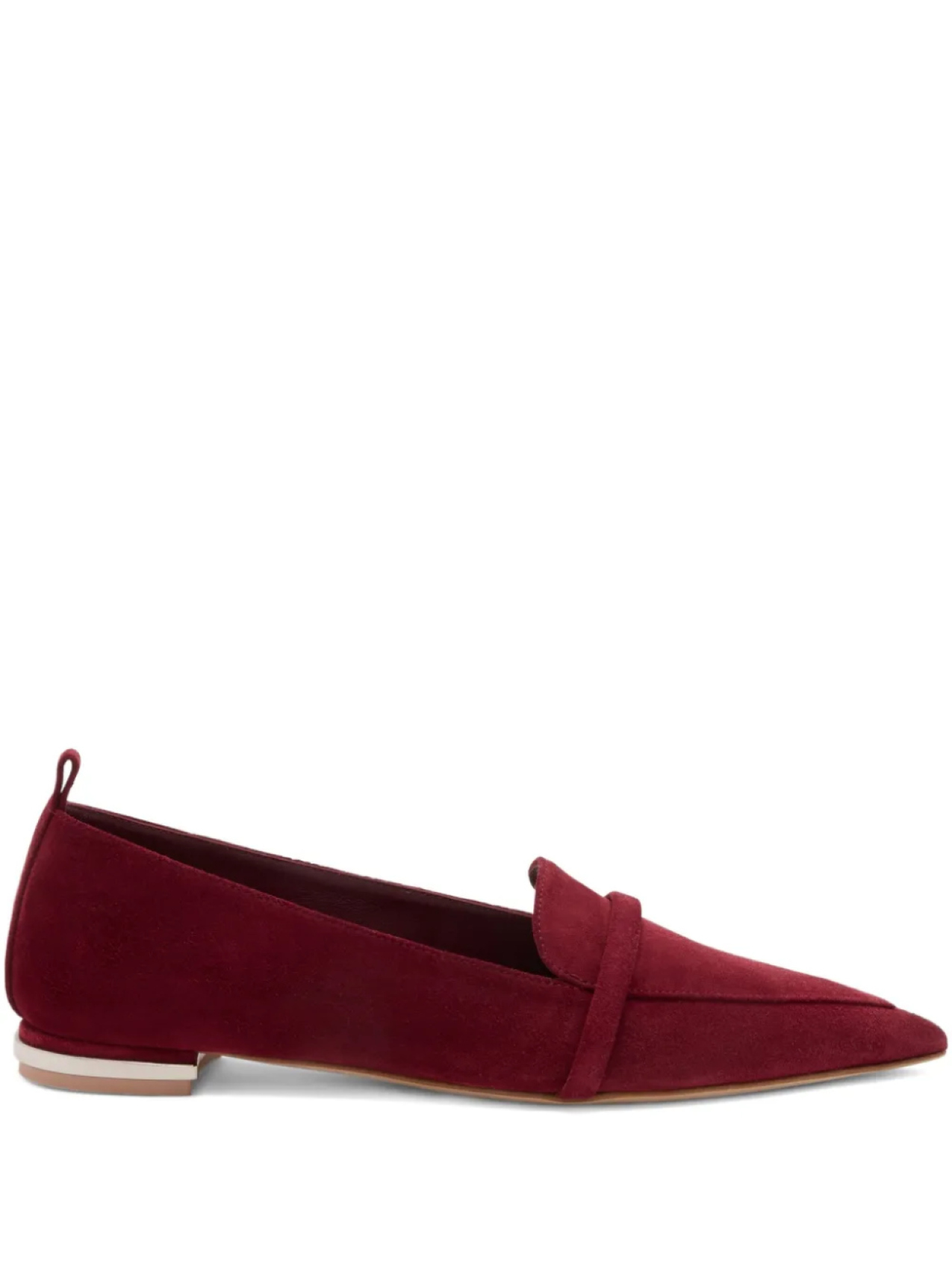 Malone Souliers лоферы Dora, красный