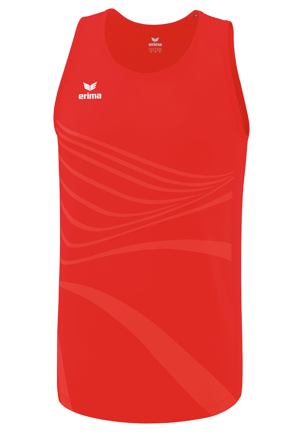 

Спортивная футболка erima Racing Singlet, красный