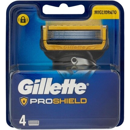 

Бритвенные лезвия Gillette Rec Proshield, 4 шт. в упаковке